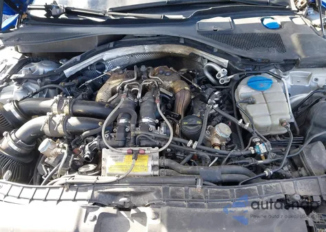 2014 Audi S7 4.0T Prestige из США, поврежденный, VIN WAUW2AFC4EN016446